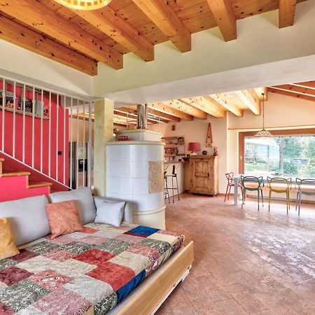 Chalet Con Piscina E Vista Panoramica Colico Eksteriør bilde